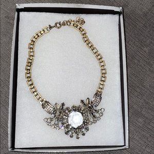 J. Crew crystal statement necklace